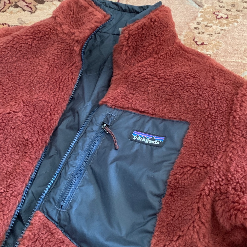 Patagonia Reversible Recycled Sherpa Jacket - Picture 5 of 7